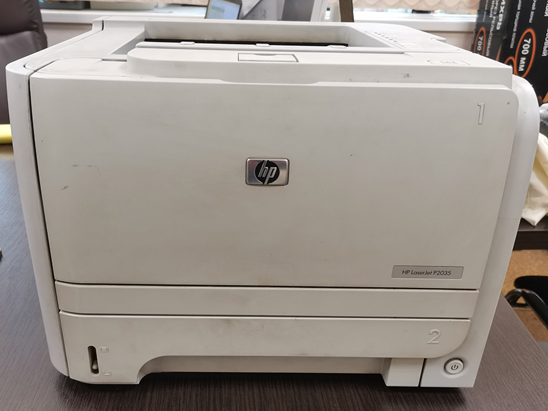 Принтер HP LaserJet P2035