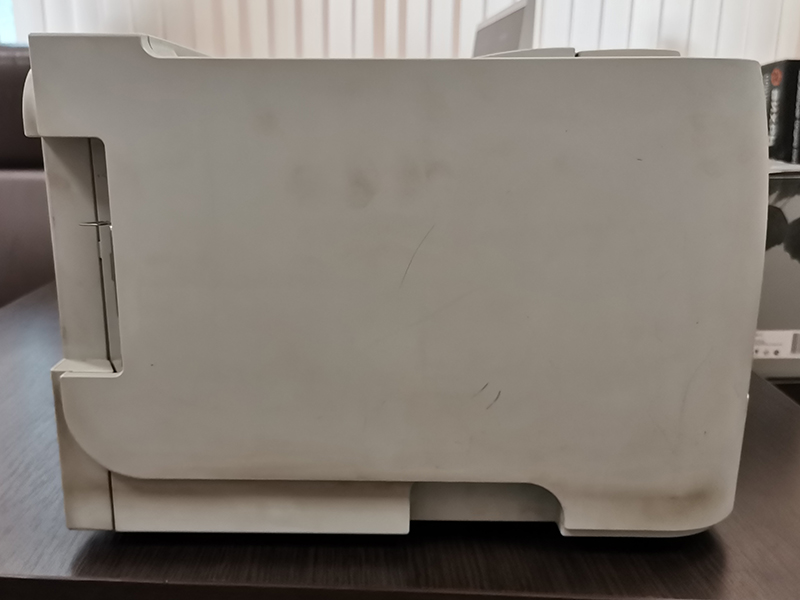 Левая стенка корпуса